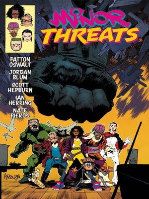 Minor Threats (2022), Volume 1  - ebook